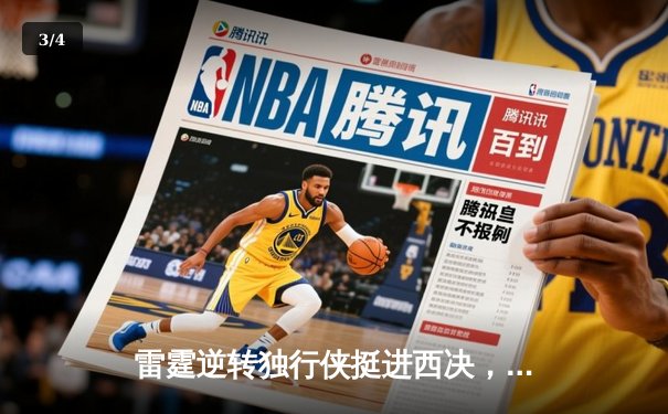 雷霆逆转独行侠挺进西决，亚历山大34分率队完成20分大逆转 - 3